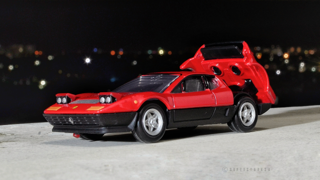 Illustration for article titled Ferrari Friday - Tomica Premium 512 BB